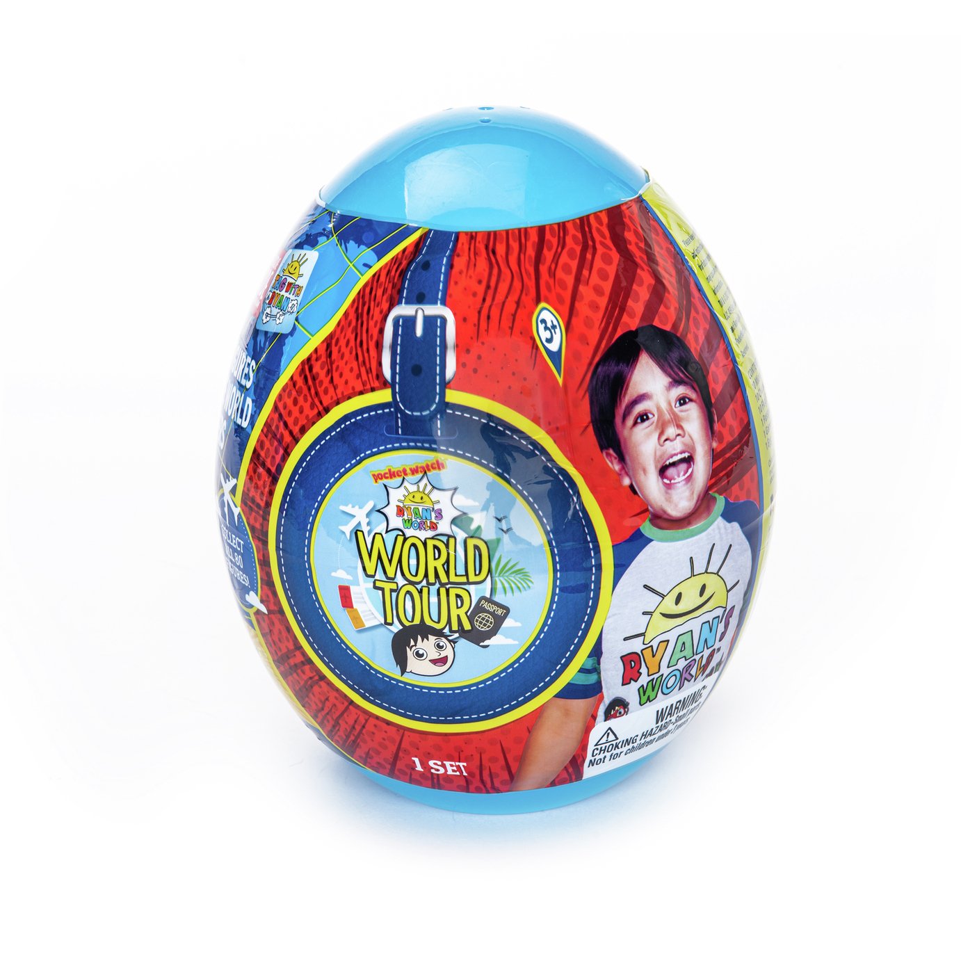 Buy Ryan's World Tour Micro Figure Egg 