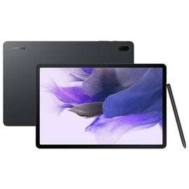 Samsung Galaxy Tab S7 FE 12.4 Inch 64GB Wi-Fi Tablet - Black