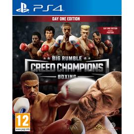 Big Rumble Boxing: Creed Champions Day One Ed PS4 Game