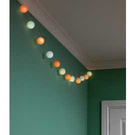 Argos Home Bright Ball String Lights