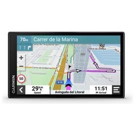 Garmin DriveSmart 66 6Inch UK, ROI, Full Europe Maps Sat Nav