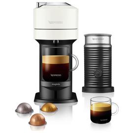Nespresso Vertuo Next Pod Coffee Machine Bundle - White