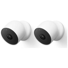 Google Nest Cam Security Camera Indoor + Outdoor (Battery) 