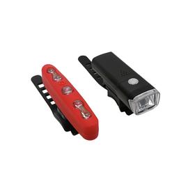 Challenge 2 Piece Front and Rear Bike Light Set