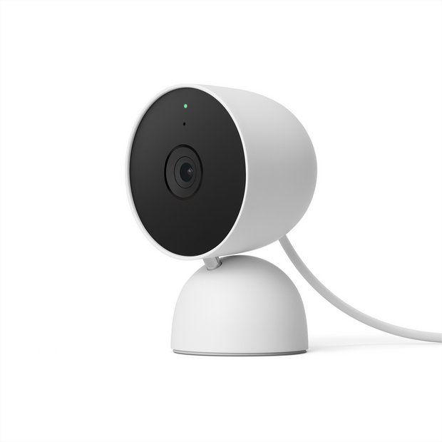 Buy Google Nest Cam Wired Indoor Home Security Camera | CCTV cameras | Argos