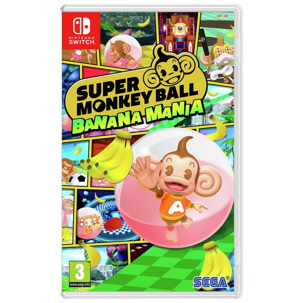 Buy Super Monkey Ball Banana Mania Nintendo Switch Game | Nintendo Switch games | Argos