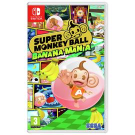 Super Monkey Ball Banana Mania Nintendo Switch Game