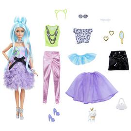 Barbie Extra Doll with Mix & Match Accessories - 12inch/32cm