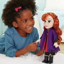 Disney Frozen 2 Anna Adventure Doll - 14inch/35cm