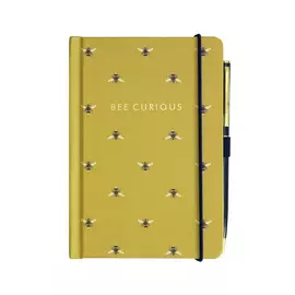 Joules Bee A6 Notebook And Pen Set