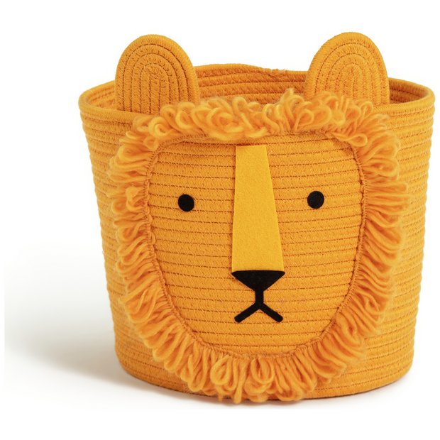 Animal on sale toy basket