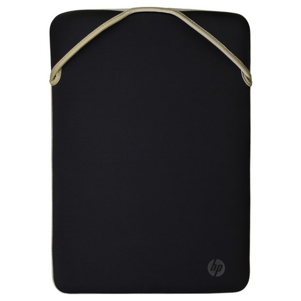 Buy HP 15.6 Inch Reversible Laptop Sleeve Black Gold Laptop