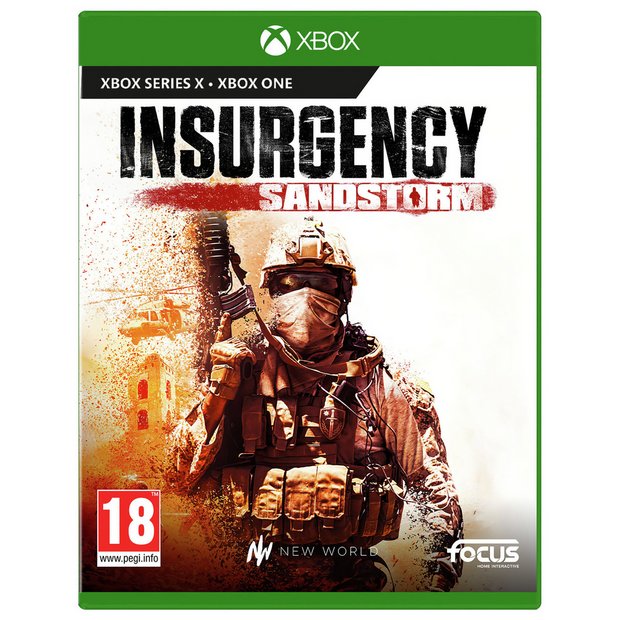 Buy Insurgency Sandstorm Xbox One Xbox Series X Game Xbox Series Games Argos