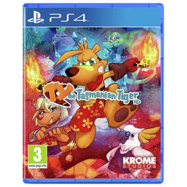 TY The Tasmanian Tiger HD PS4 Game