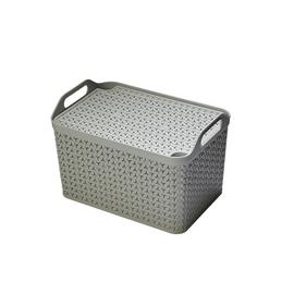 Strata Urban Set of 3 21 Liter Storage basket with Lid