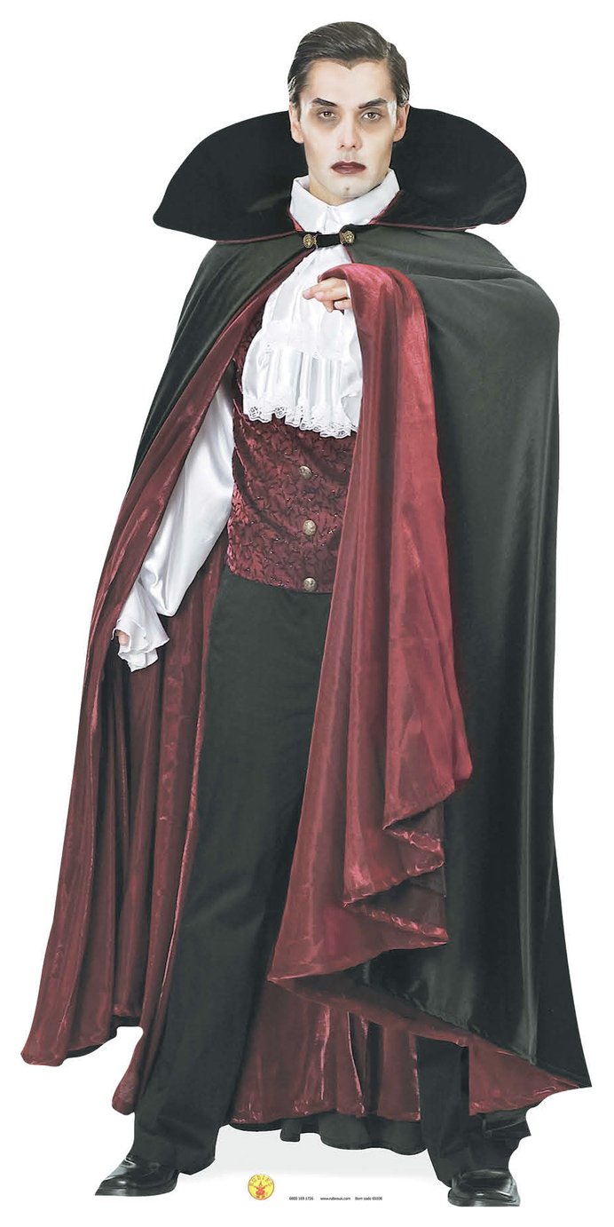Star Cutouts Vampire Cardboard Cutout