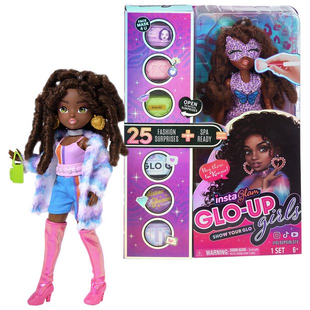 Buy InstaGlam Glo-up Kenzie Girls Fashion Doll Assortment - 30cm | Dolls |  Argos