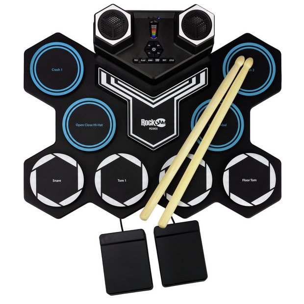 Argos drum kit store toy