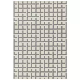 Asiatic Antibes Inside & Out Rectangle Rug -200x290cm - Grey