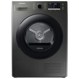 Samsung DV90TA040AX/EU 9KG Heat Pump Tumble Dryer - Graphite