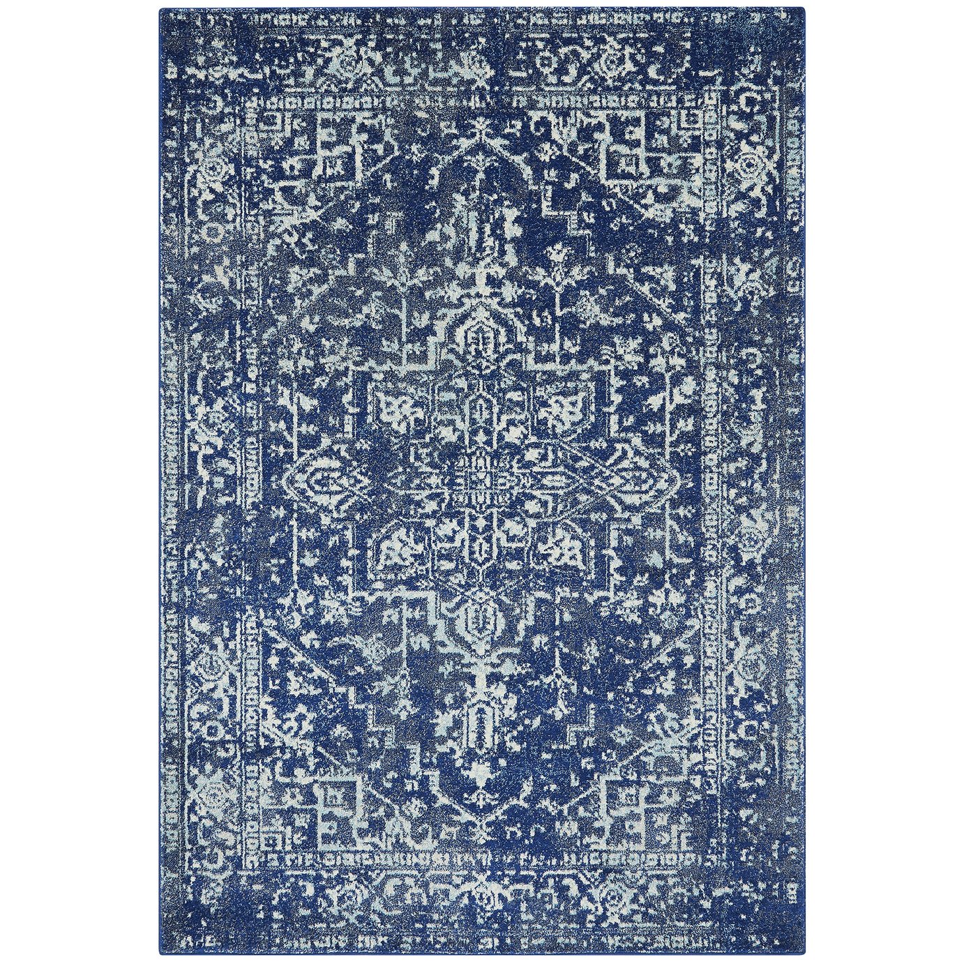 Asiatic Nova Classic Medallion Cut Pile Rug