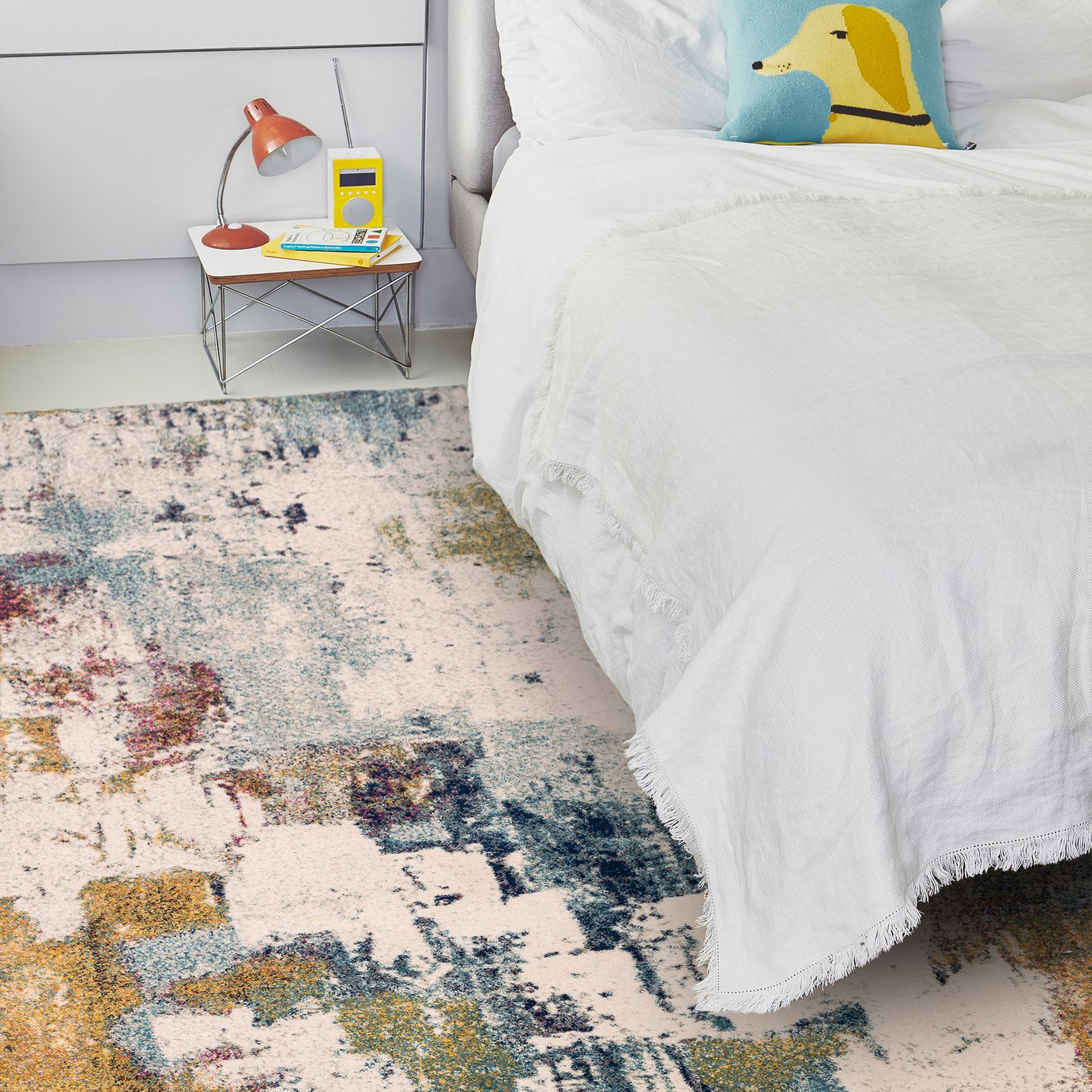 Asiatic Nova Classic Abstract Cut Pile Rug