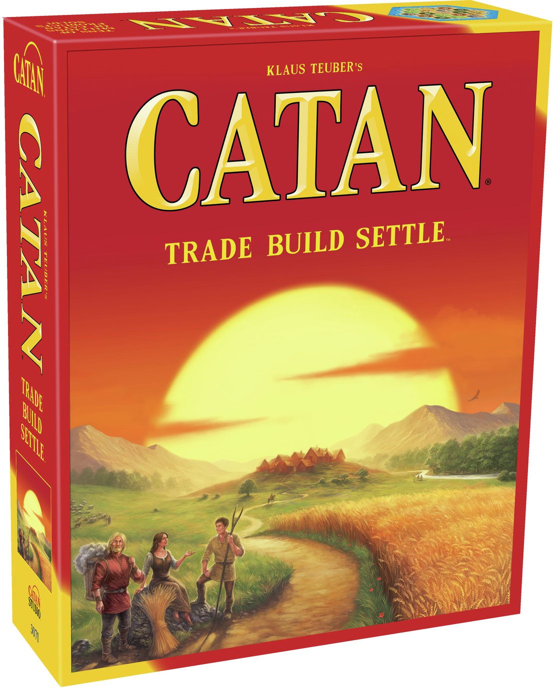 Catan 6th Edition Legendary Board Game