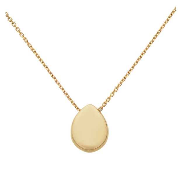 9ct gold hot sale necklace argos
