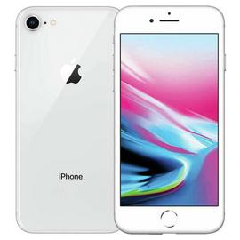 SIM Free Refurbished iPhone 8 64GB Mobile Phone - Silver