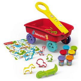 Fisher Price Pull and Play Dough Learning Wagon