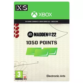 Madden NFL 22 1050 Madden Points Xbox Digital Download