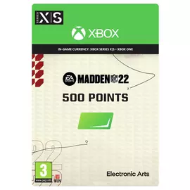 Madden NFL 22 500 Madden Points Xbox Digital Download