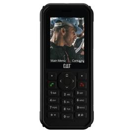 SIM Free Cat B40 Mobile Phone - Black