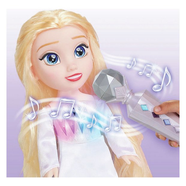 Buy Disney Frozen Sing Along Elsa | Dolls | Argos