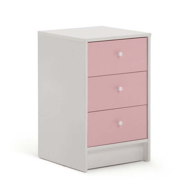 Childrens bedside sale table argos