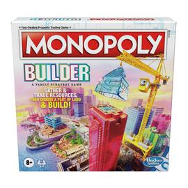 Monopoly Builder Board Game from Hasbro Gaming