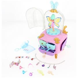 FunLockets Secret Fairy Girl's Musical Jewellery Box