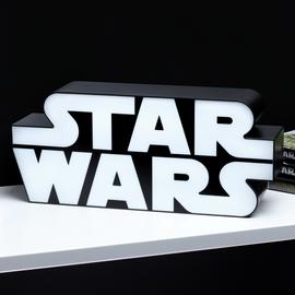 Star Wars Logo Light - White & Black