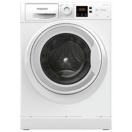 Hotpoint NSWM944CWUK 9KG 1400 Spin Washing Machine - White