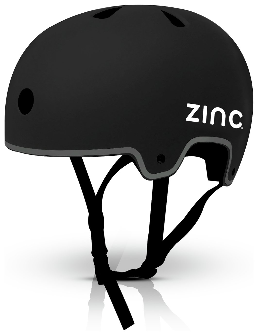 Zinc Move 56-60cm Bike Helmet - Black