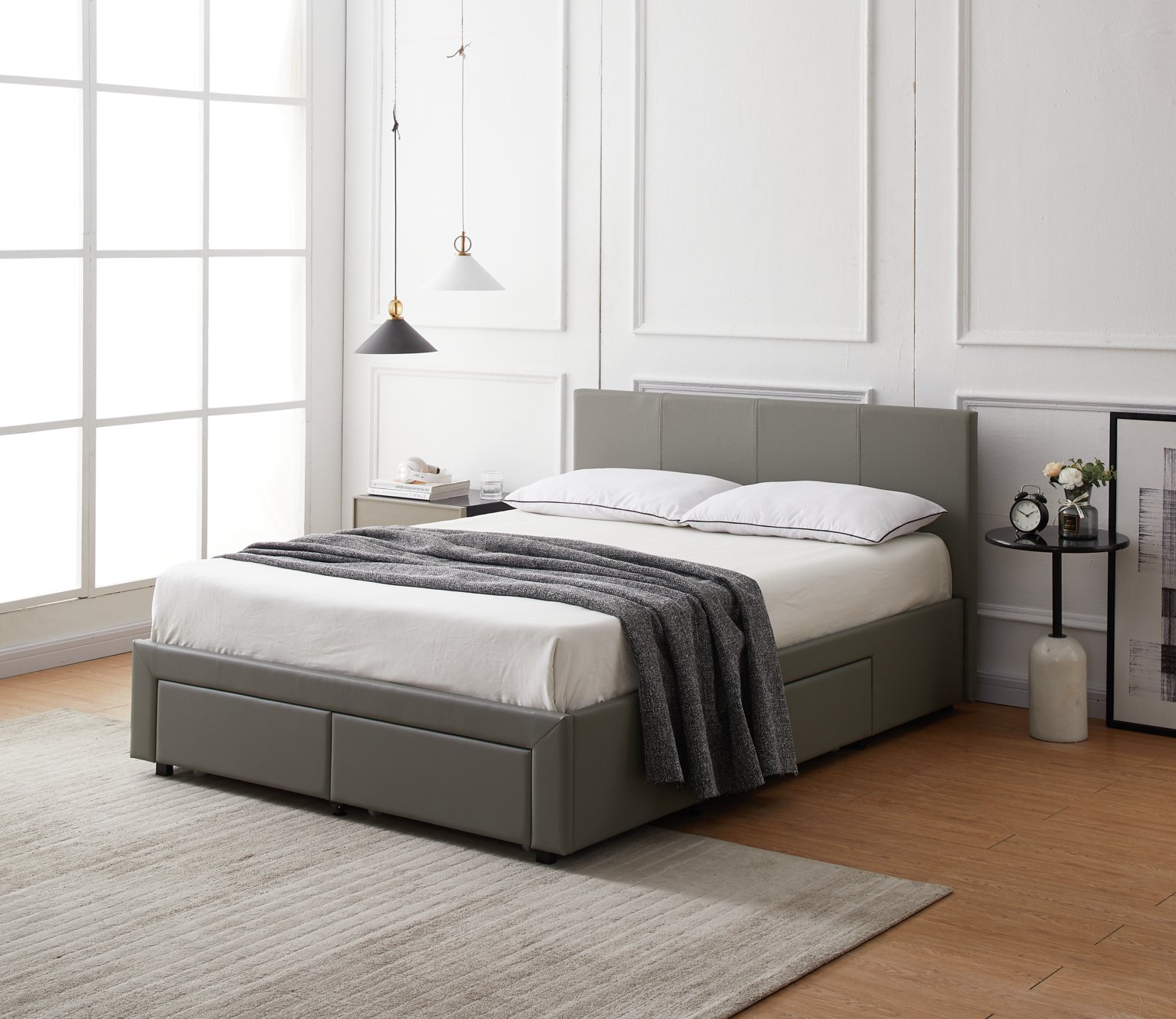Argos Home Lavendon 4 Drawer Storage Bed Frame