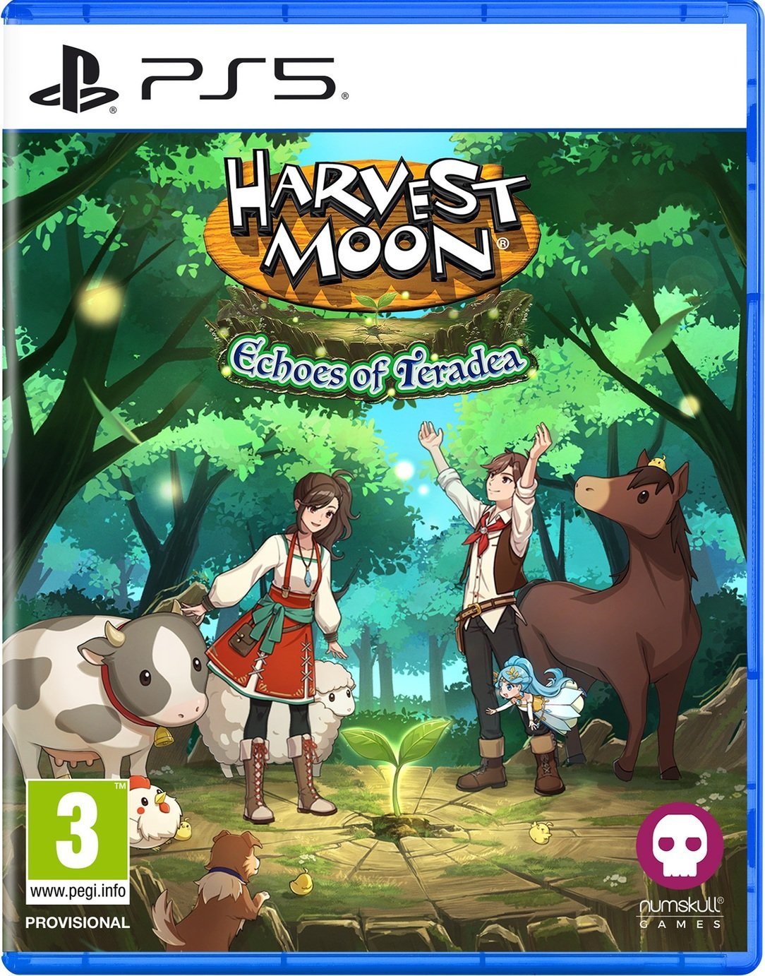 Harvest Moon: Echoes of Teradea PS5 Game