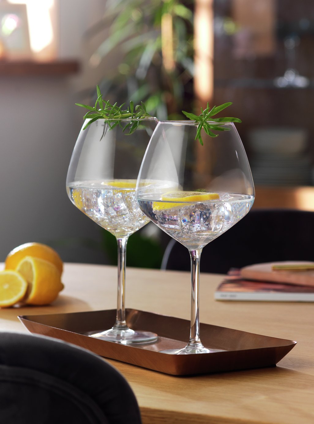 Habitat Portofino Set of 2 Gin Glasses