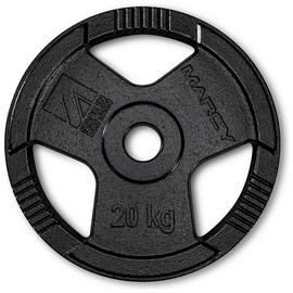 Marcy Eco Cast Iron Weight Plate Made in Britain – 1 x 20kg