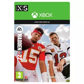 Madden NFL 22 Standard Edition Xbox Series X/S Game Pass