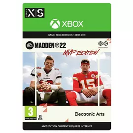 Madden NFL 22 MVP Edition Xbox One & Series X/S Game Pass