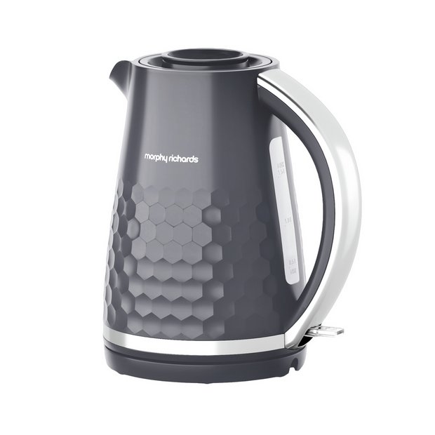 Buy Breville VKT227 Curve Kettle - Grey and Chrome, Kettles