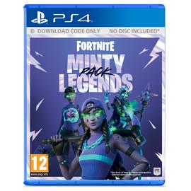 Fortnite: Minty Legends Pack PS4 Game
