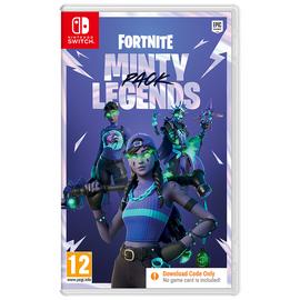 Fortnite: Minty Legends Pack Nintendo Switch Game