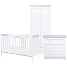 Buy Tutti Bambini Rio Cot Bed and Dresser Nursery Set White